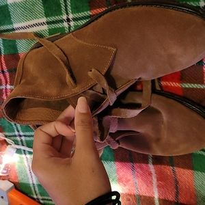 Lether shoes
